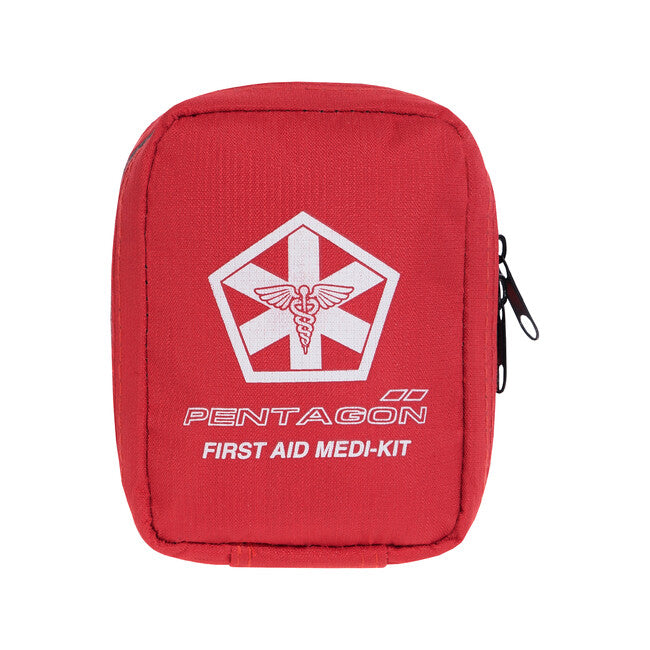 Pentagon Hippokrates First Aid Kit, Red