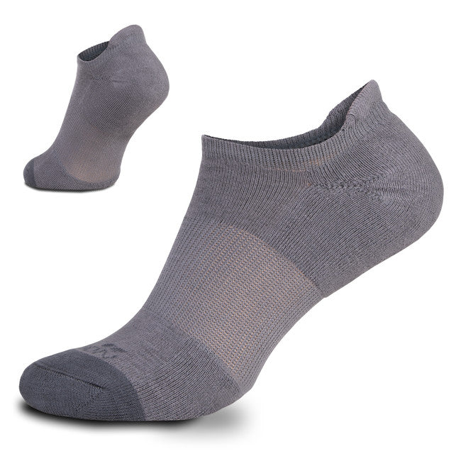 Pentagon Invisible Socks, Grey
