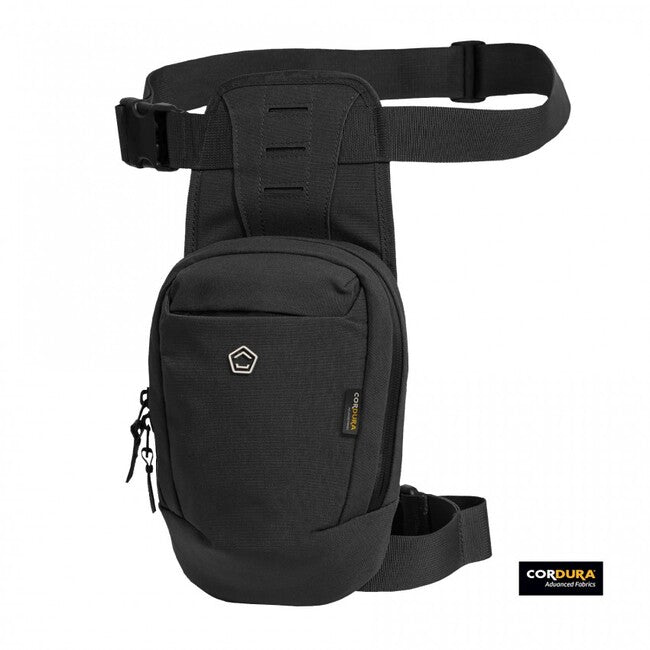 Pentagon Consul Thigh Pouch pasna torbica, črna