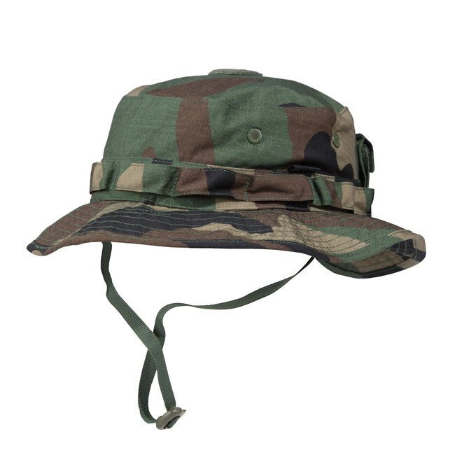 Pentagon Jungle klobuk, Woodland