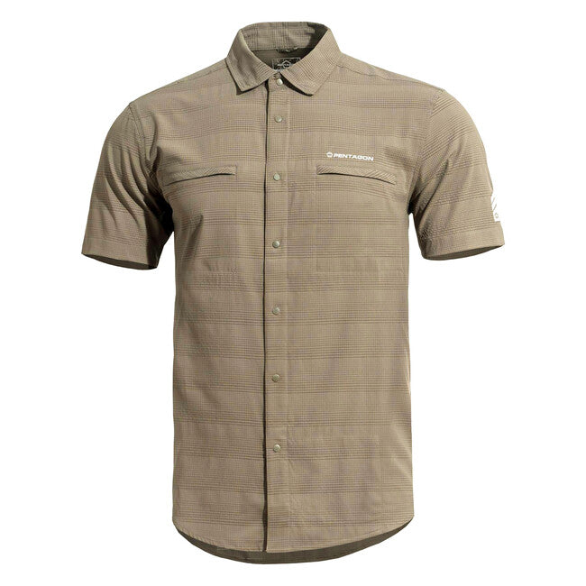 Pentagon Ripple Sunproof srajca, khaki