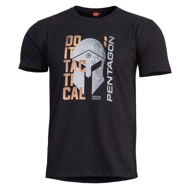 Pentagon Ageron "DO IT" majica, črna