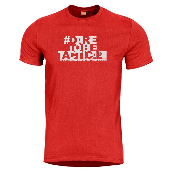 Pentagon Ageron kratke majice "Hashtag", Lava Red