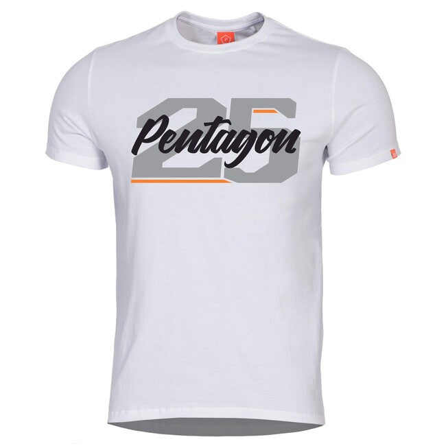 Pentagon Ageron "Twenty Five" kratke majice, bele