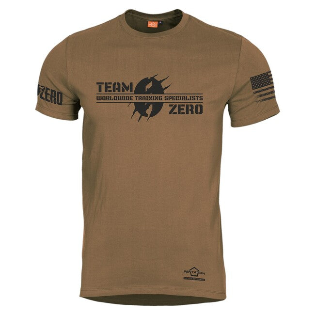 Pentagon Ageron "Zero Edition WTS" kratke majice, Coyote
