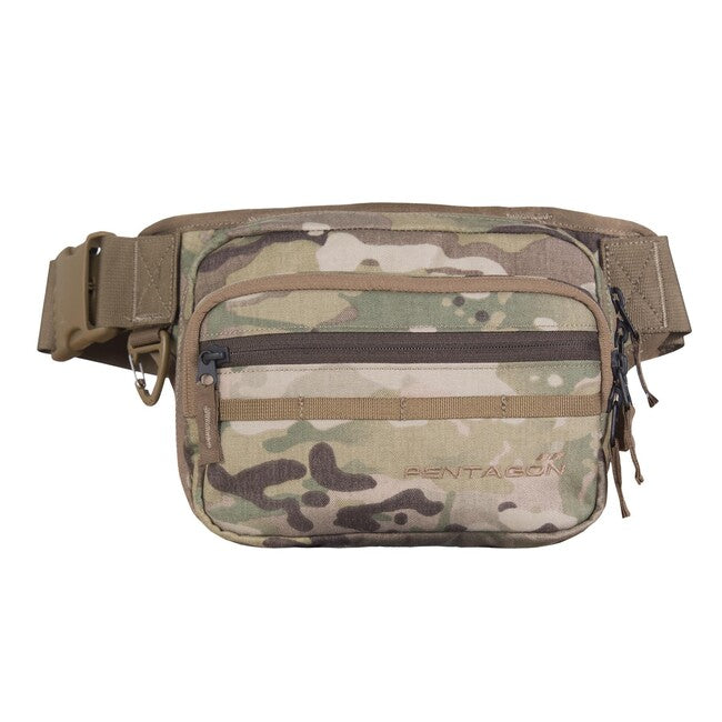 Pentagon Runner pasna torbica, multicam