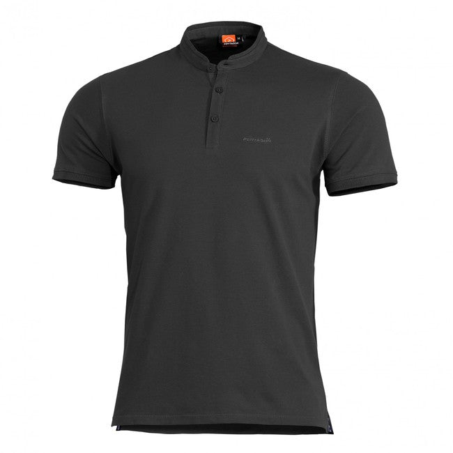 Pentagon Levantes Henley majica, črna