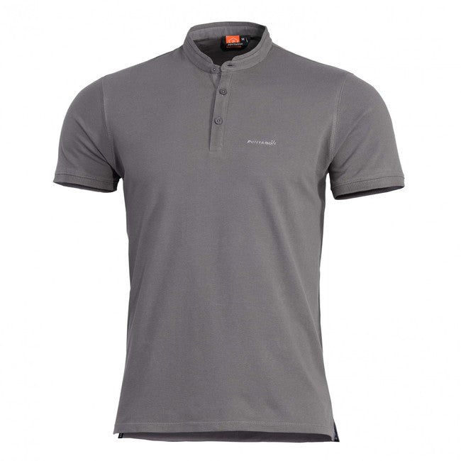 Pentagon Levantes Henley T-Shirt, Grey