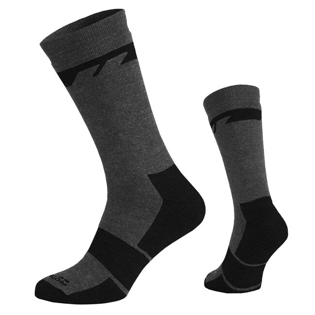 Pentagon Alpine merino nogavice, črne