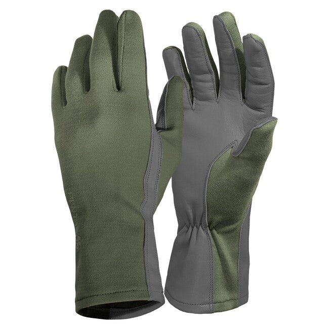 Pentagon Pilot Nomex dolge rokavice, olivno zelene