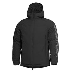 Pentagon Parka Hoplite Escape Edition ανδρικό μπουφάν, μαύρο