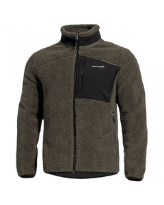 Pentagon Summit Sherpa ανδρικό μπουφάν fleece, πράσινο