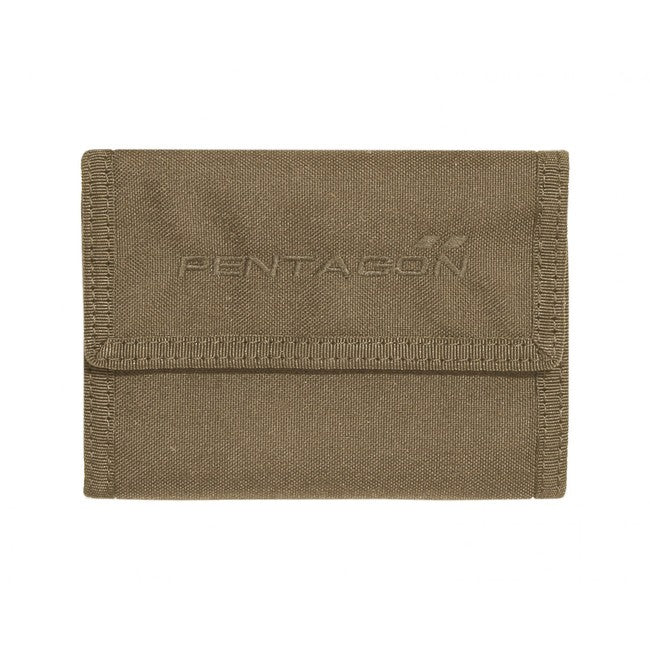 Pentagon Stater 2.0 denarnica, coyote