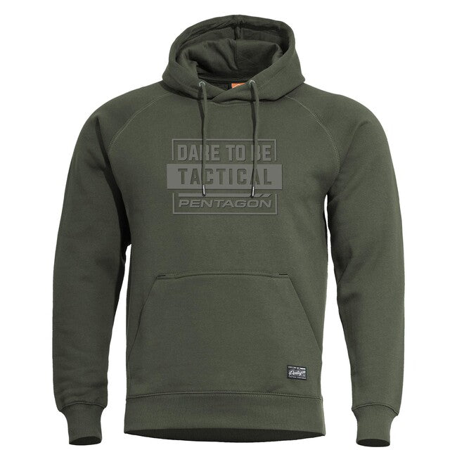 Pentagon Dare To Be Tactical pulover s kapuco, camo green