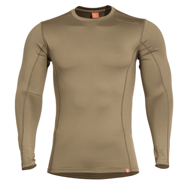 Pentagon Pindos 2.0 termo spodnja majica, coyote