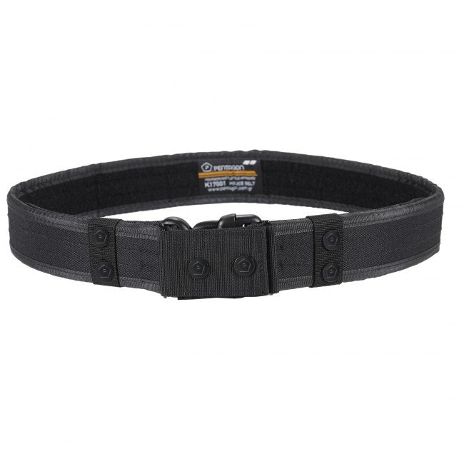 Pentagon Police pas moški 5cm, črn