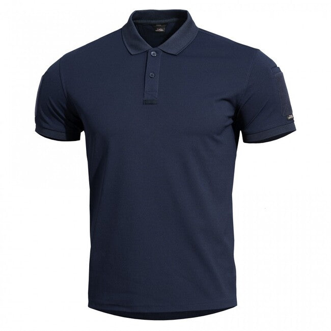 Pentagon Patrol polo majica, mornarsko modra