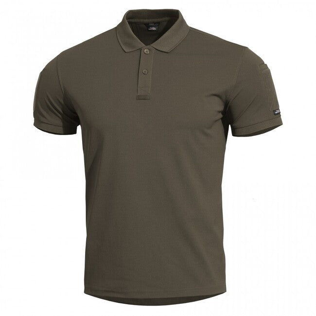 Pentagon Patrol polo majica, temno siva