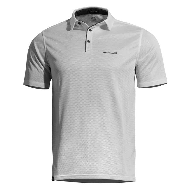 Pentagon Vanquish polo majica, bela