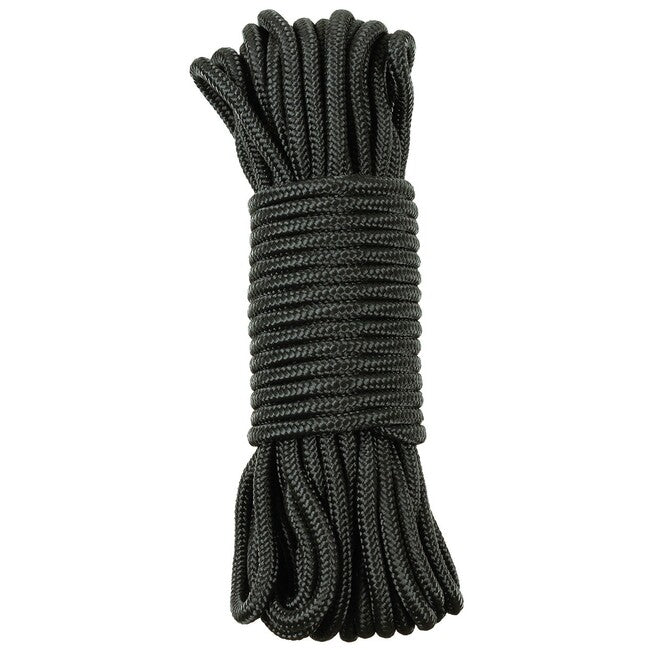 Pentagon vrv 15 metrov 10mm, črno