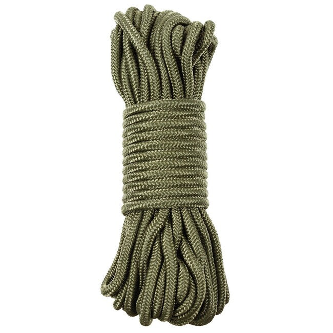 Pentagon 15 metrov 10mm vrv, olivno zelena