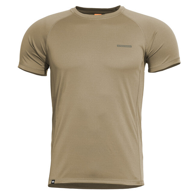 Pentagon Quick Dry-Pro kompresna majica, coyote