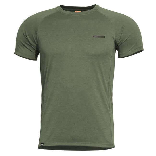 Pentagon Quick Dry-Pro kompresna majica, olivno zelena