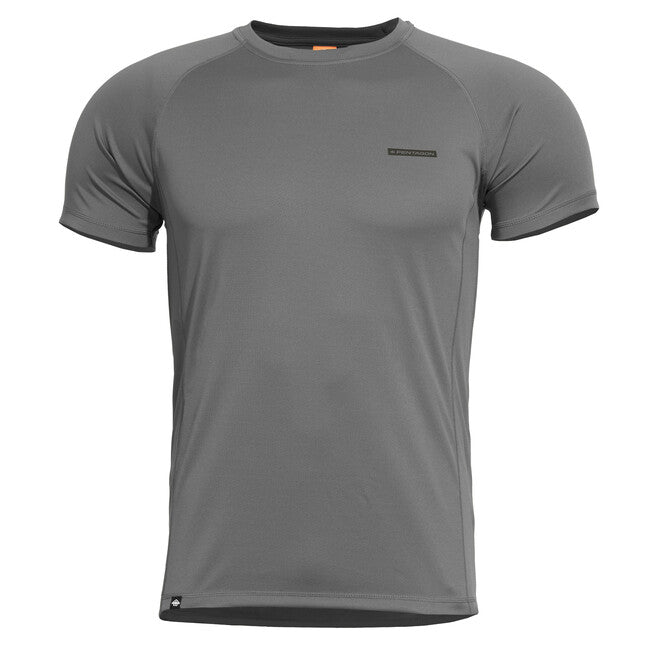 Pentagon Quick Dry-Pro kompresna majica, siva