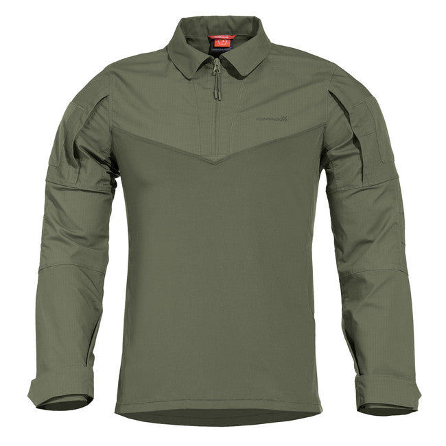 Pentagon Ranger dolga majica z dolgimi rokavi taktična, camo green