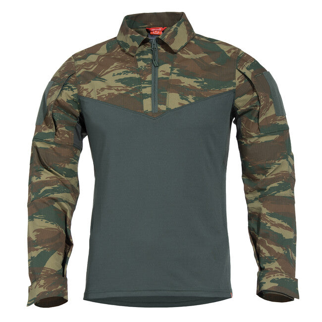 Pentagon Ranger dolga majica z dolgimi rokavi taktična, green camo