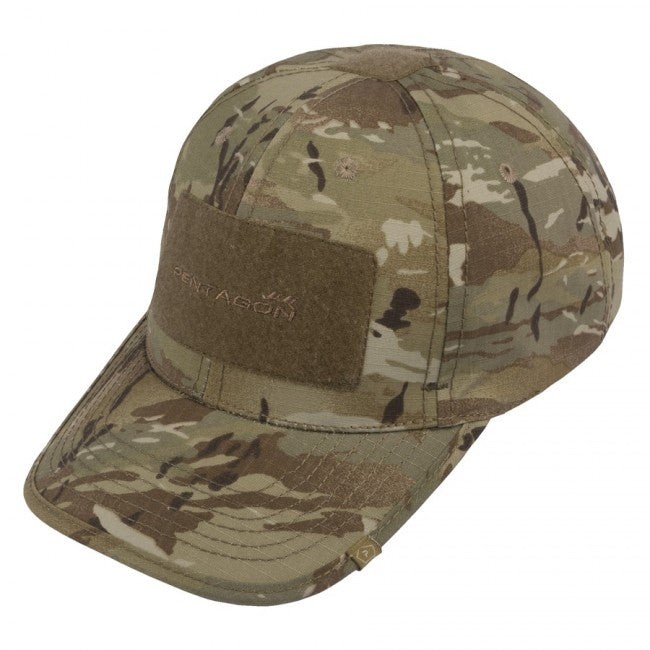 Pentagon Rip-Stop Tactical Cap, Penta-Camo
