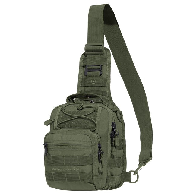 Pentagon UCB torba čez rameno, RAL7013