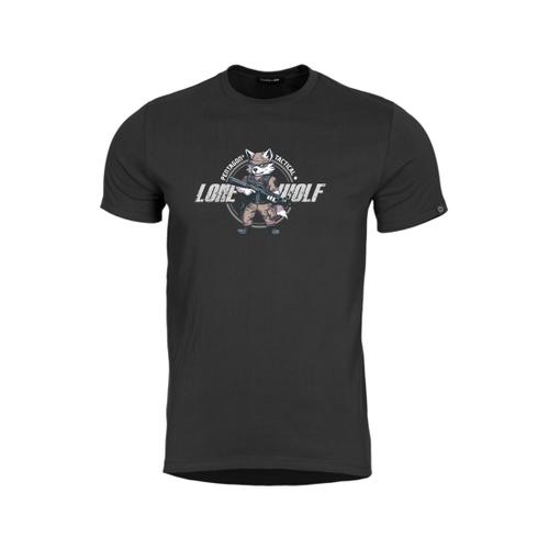 Pentagon Ageron Lone Wolf majica, črna