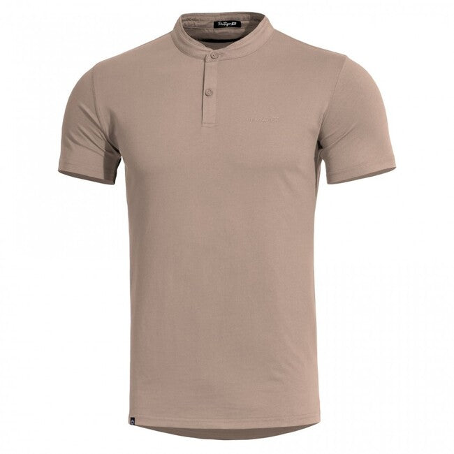 Pentagon Romeo Henley majica, khaki
