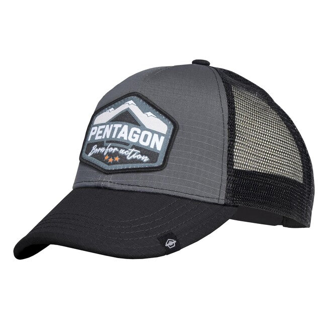 Pentagon Trucker Era kapa, siva