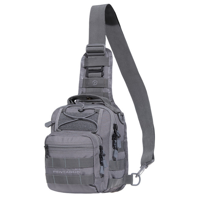 Pentagon UCB 2.0 torba preko ramena, siva
