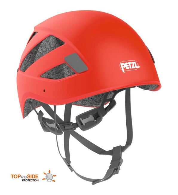 Petzl BOREO univerzalna čelada za navpične aktivnosti, rdeča