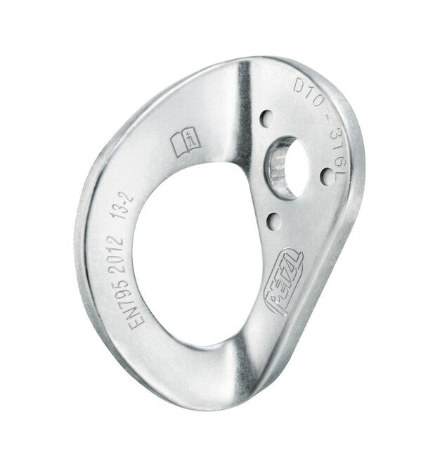 Petzl Coeur nerjaveča plaketa 10 mm, stainless