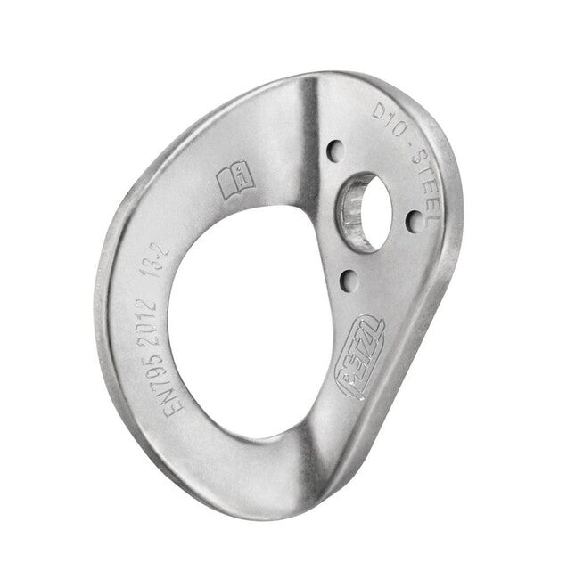 Petzl Coeur Steel 12 mm Carabiner, Steel
