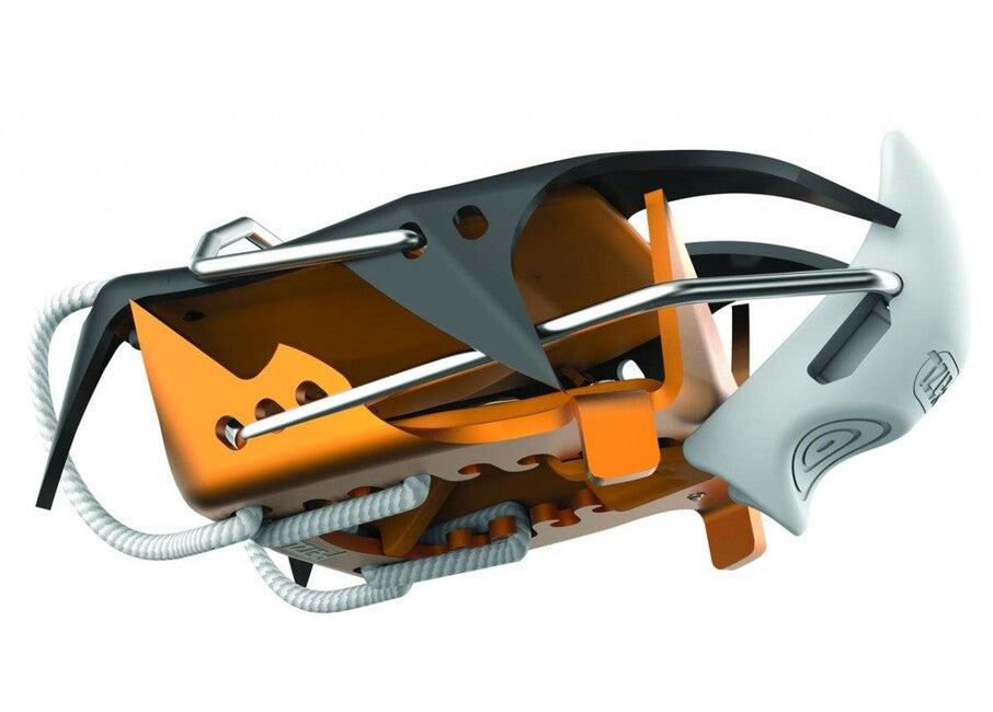 Petzl Irvis Hybrid dereze Leverlock