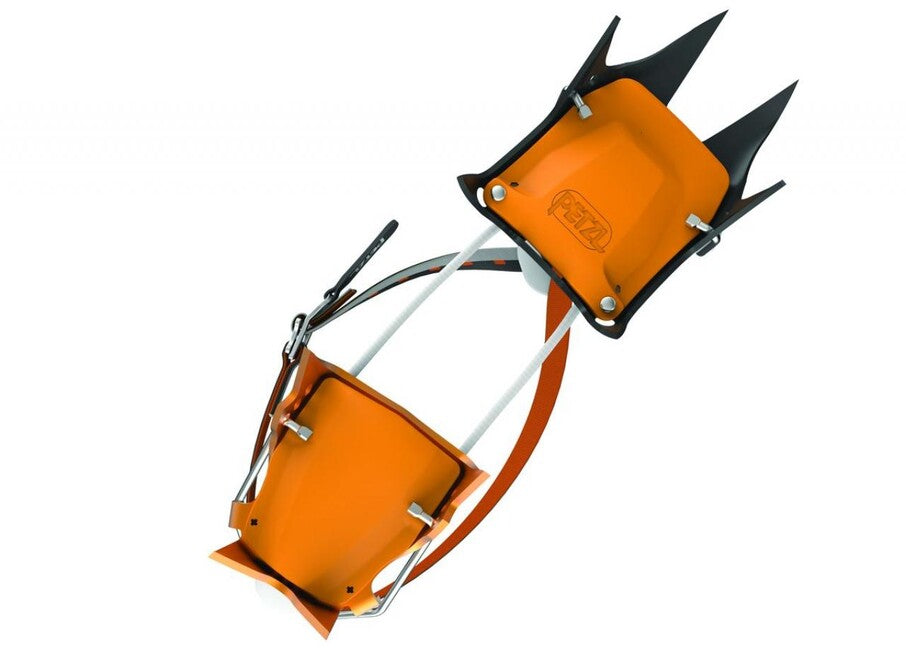 Petzl Irvis Hybrid dereze Leverlock