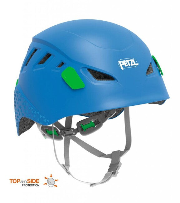 Petzl Picchu otroška univerzalna čelada, modra