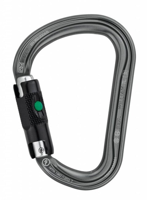 Petzl William Ball Lock vponka s samodejno poistko