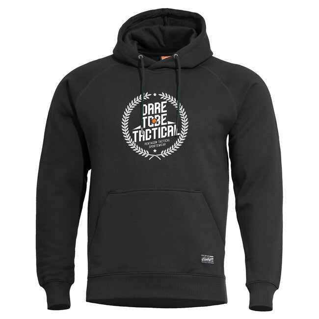 Pentagon Phaeton Hood Men's Fleece Hoodie, Black