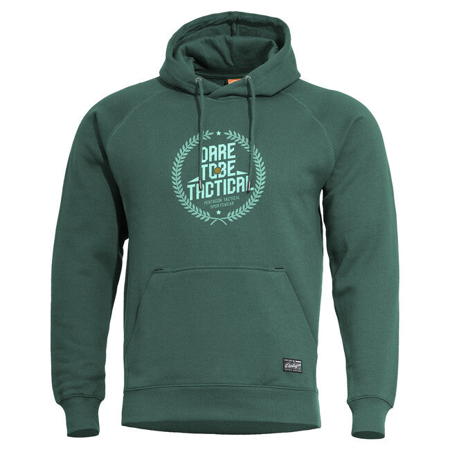 Pentagon Phaeton Hood pulover s kapuco, moški, SpringBok Green