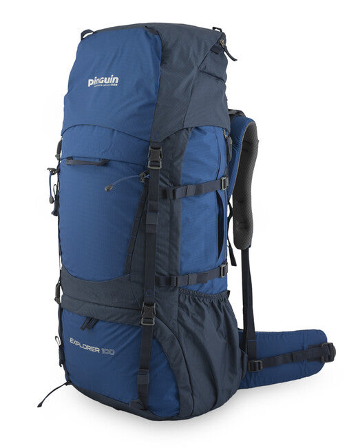 Pinguin Explorer 100 Backpack, 100 L, Navy Blue