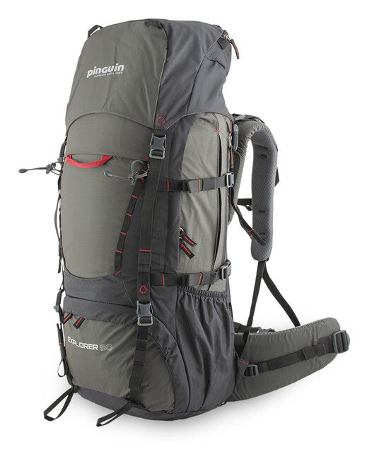 Pinguin Explorer 50 nahrbtnik Nylon, 50 L, črn