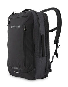 Pinguin Integral 30 Σακίδιο Πλάτης Nylon, 30 L, Μαύρο