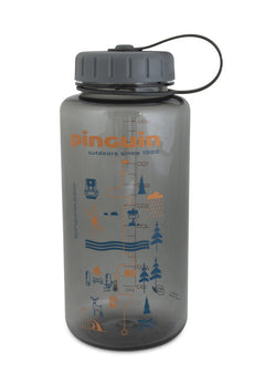 Pinguin Tritan Fat Bottle 1.0L steklenica 2020, siva