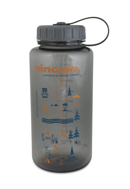 Pinguin Tritan Fat Bottle 1.0L 2020, Grey